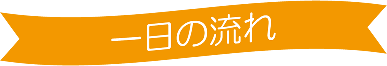 一日の流れ