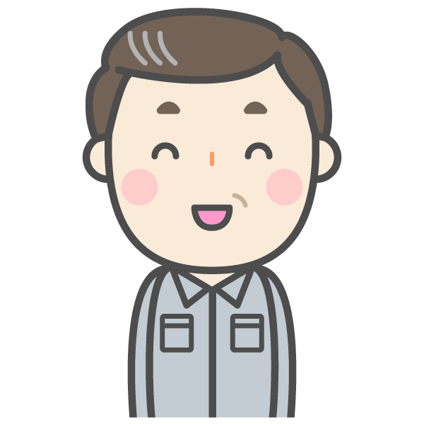 男性のアイコン