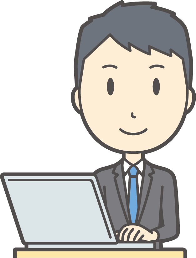 男性のアイコン